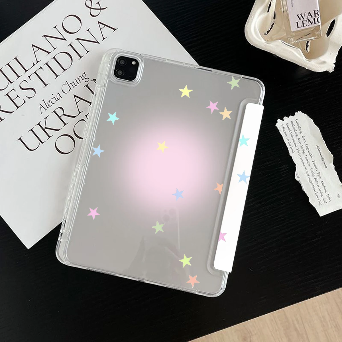 Фото Чехол-книжка Y-образной формы для iPad 10.2 (7/8/9-го поколения), iPad 4/5-го поколения, 10.9, Samsung S7/S8/S9, 11, iPad 11-го поколения 2025, Air 11 2024, Samsung S9/S10 Plus 12.4 №4