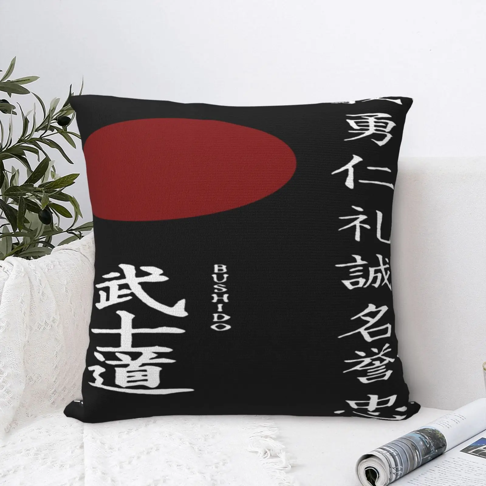 

Чехол для подушки в японском стиле «Самурай»