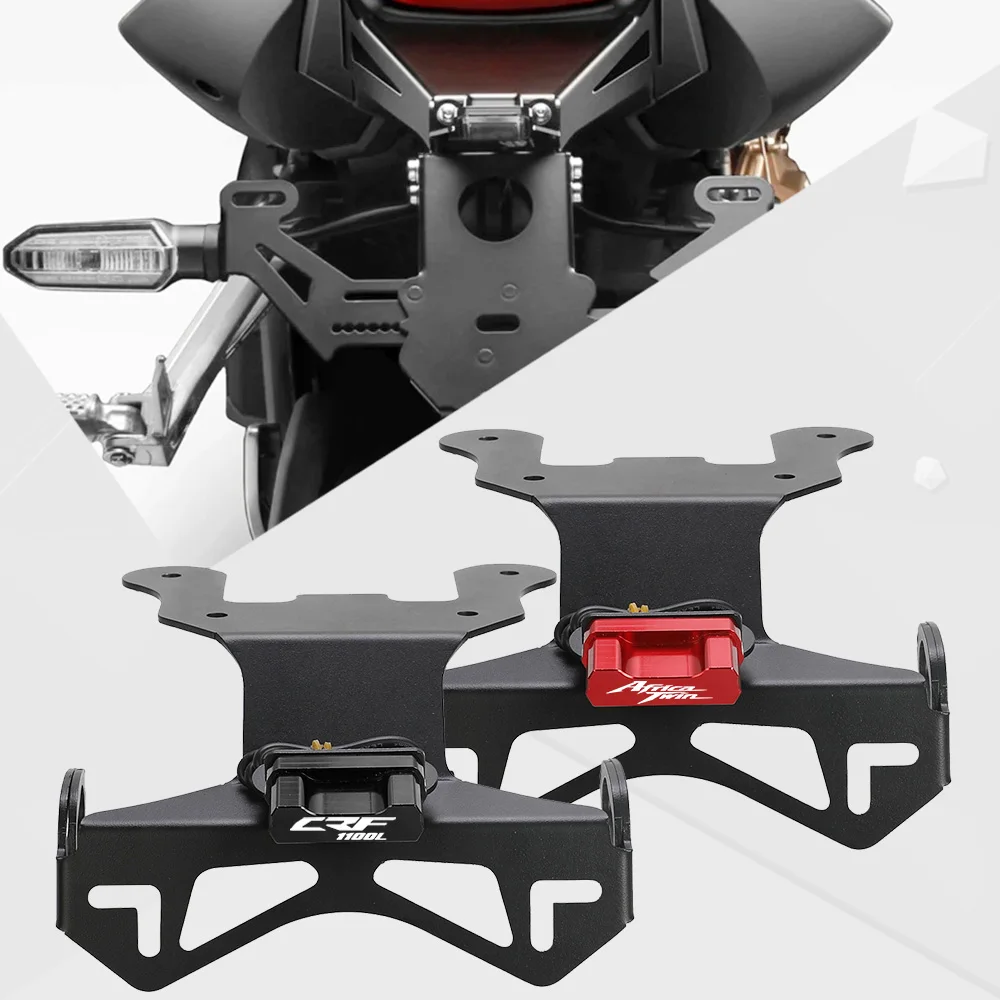 Мотоцикл 2022 2023 для Honda CRF 1100 L Africa Twin DCT Adventure Sports 2020 2021 держатель номерного знака