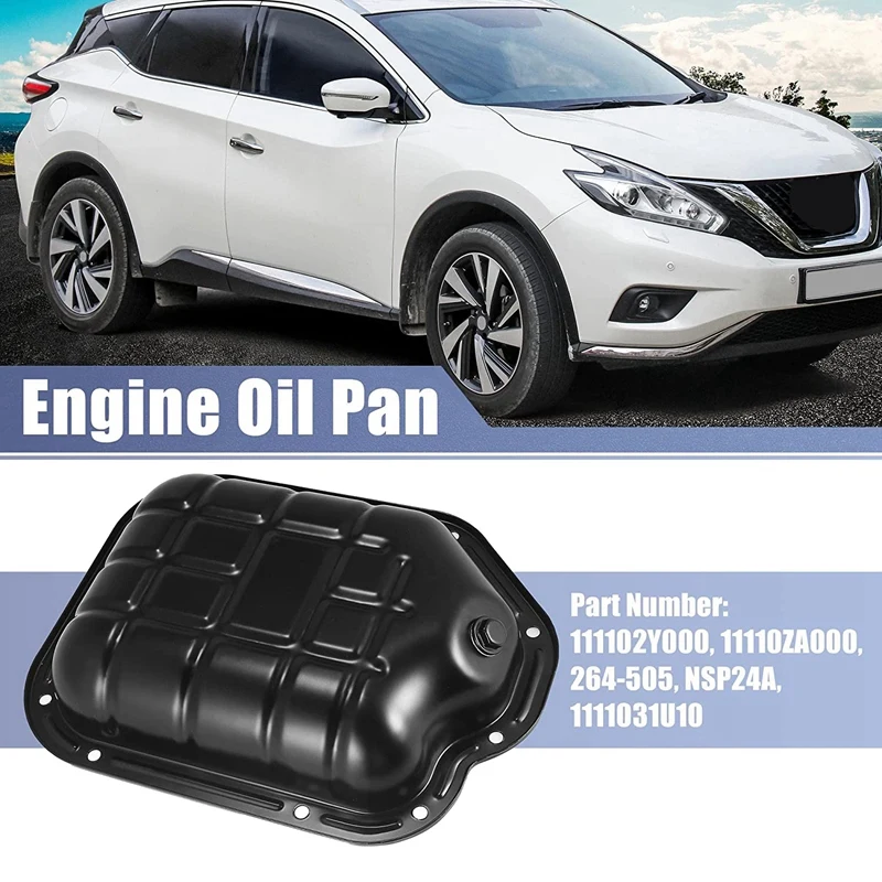 

Car Transmission Engine Oil Pan for Nissan Altima Maxima Murano Infiniti 11110-2Y000 11110-2A000