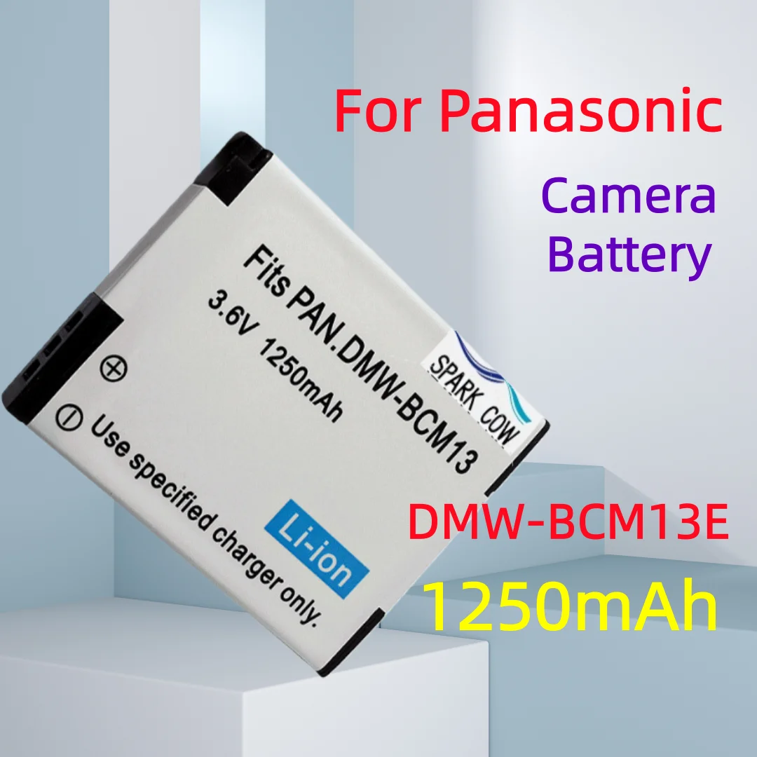 Фото Аккумулятор или зарядное устройство DMW-BCM13 DMW-BCM13E емкостью 1250 мАч для фотоаппаратов Panasonic DMC-TZ37 TZ40 TZ41 TZ55 TZ56 TZ57 TZ58 TZ60 TZ70 LZ40 TS7 №1