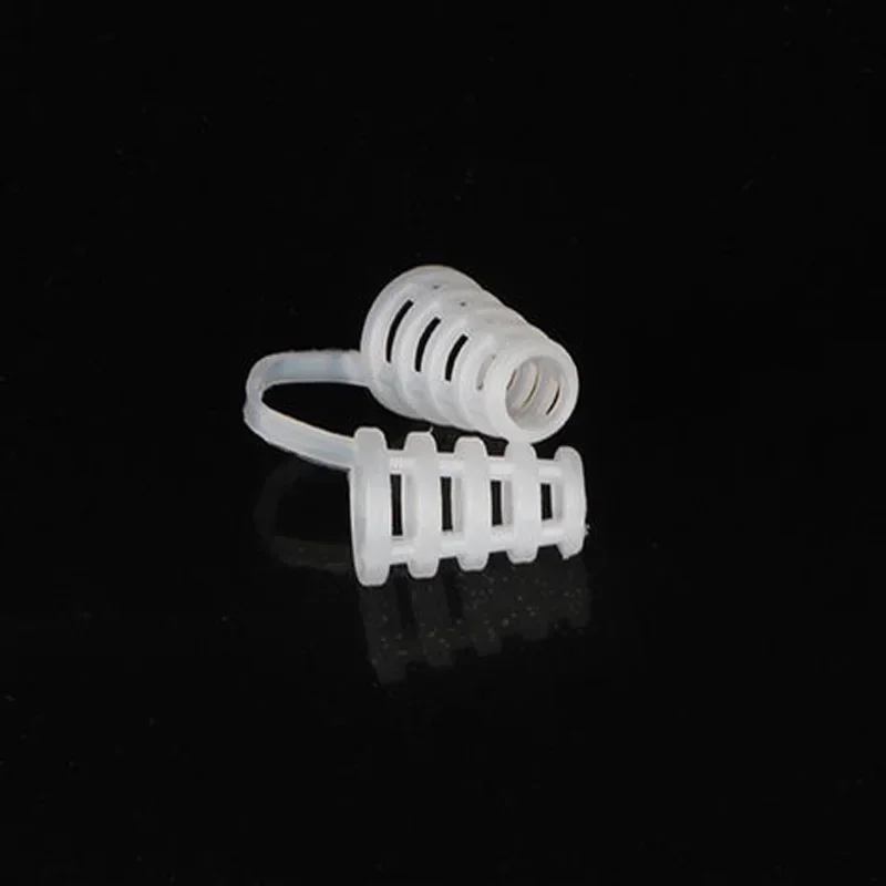 2 шт. защита от храпа дыхание легкий сон зажим для носа средство против устройство