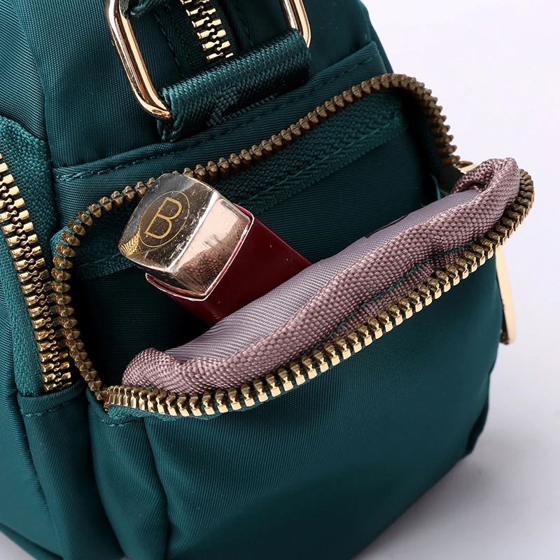 High Quality Small Woman's CrossBody Bag Female Messenger Bag Ladies Shoulder bag Nylon Phone Tote Handbag 2022 fashion Brand