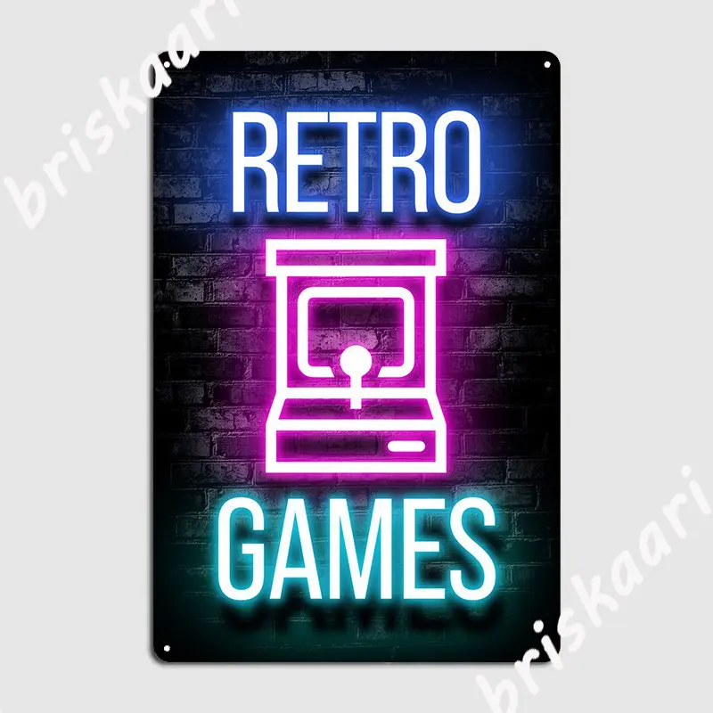 

Игровой плакат с цитатами в стиле ретро, металлический плакат для кинотеатра и гаража, настенный плакат, жестяной плакат