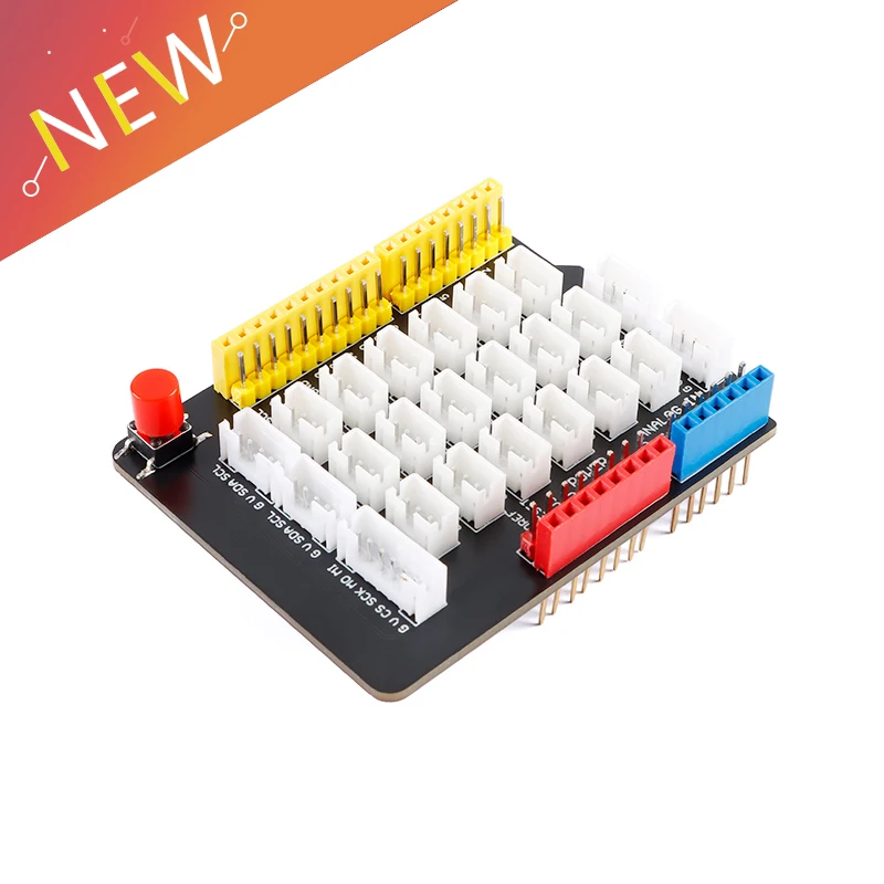 Плата расширения сенсорного экрана для адаптера электронного модуля Arduino UNO R3 с