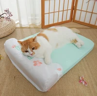 summer pet floor mat dog sleeping mat cat litter mat cat mat
