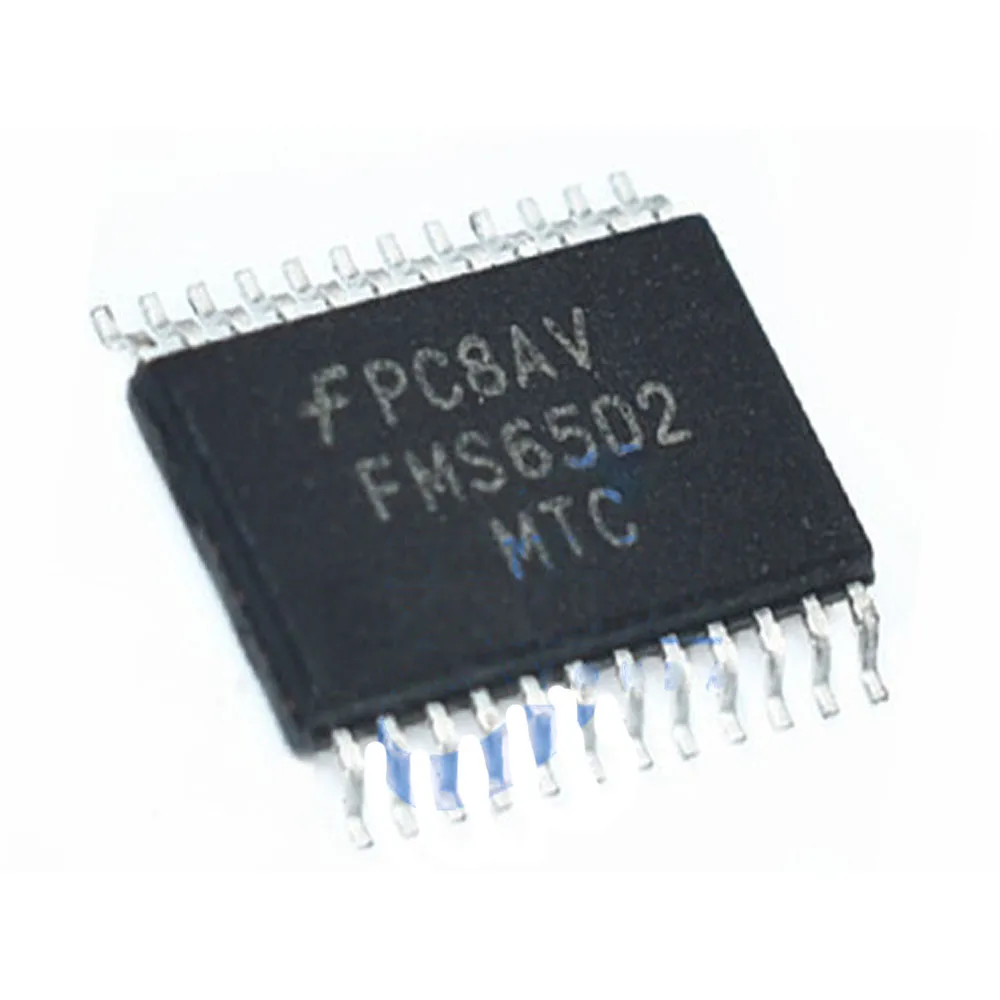 

5 шт./лот FMS6502MTC24 FMS6502 TSSOP-24 в наличии