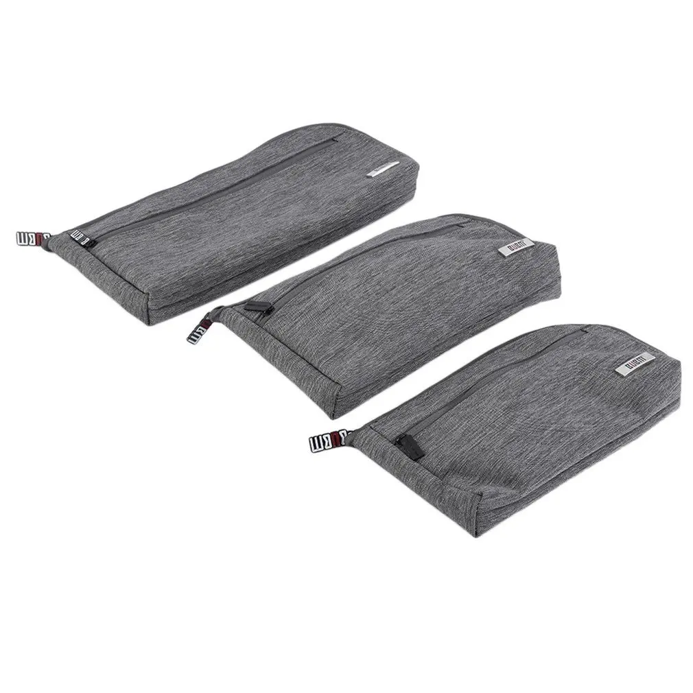 

1 Set 3pcs Digital Accessories Storage Carry Bag Case For Little Accessories