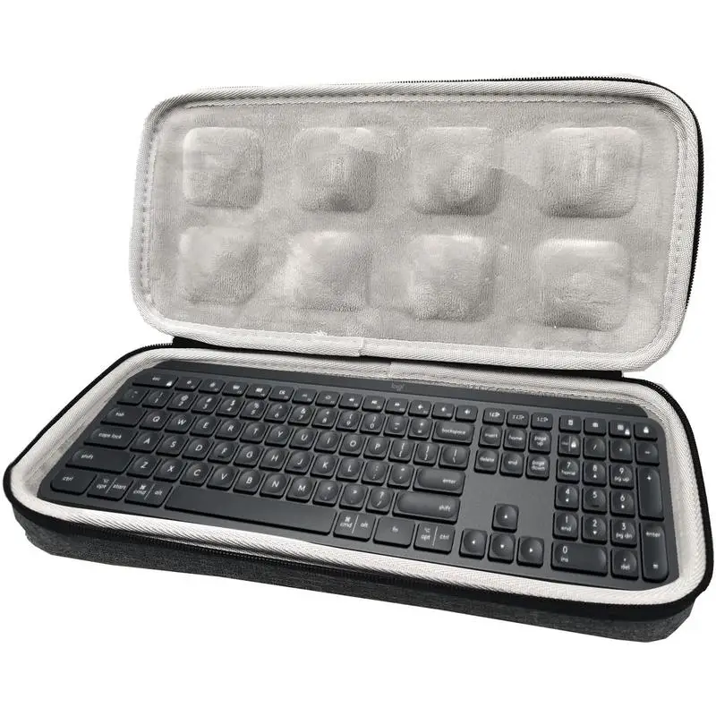 

Large Capacity Portable Keyboard Storage Organizer Practical Durable Pouch Dust Proof Mechanical Keyboard Bag ForLogitech MX