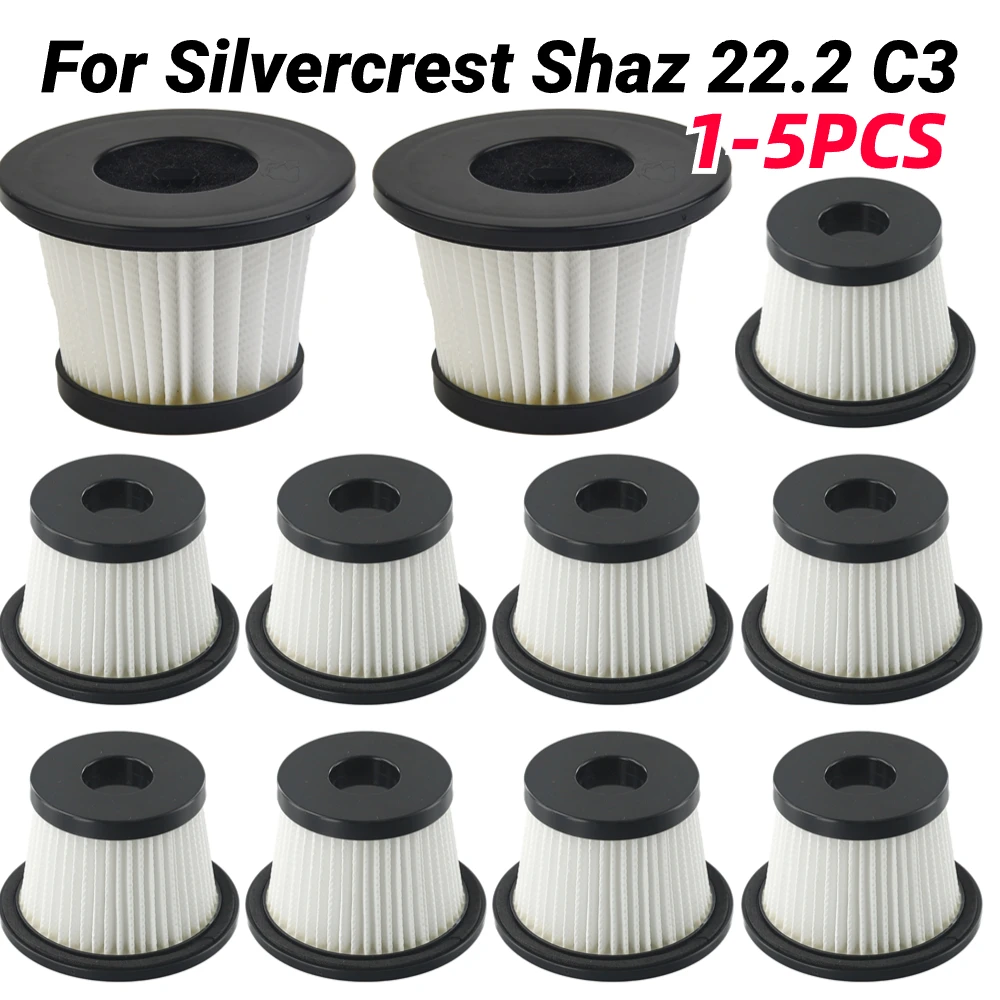 

Фильтр беспроводной для пылесоса Silvercrest Shaz 22,2 C3, 5-1 шт.