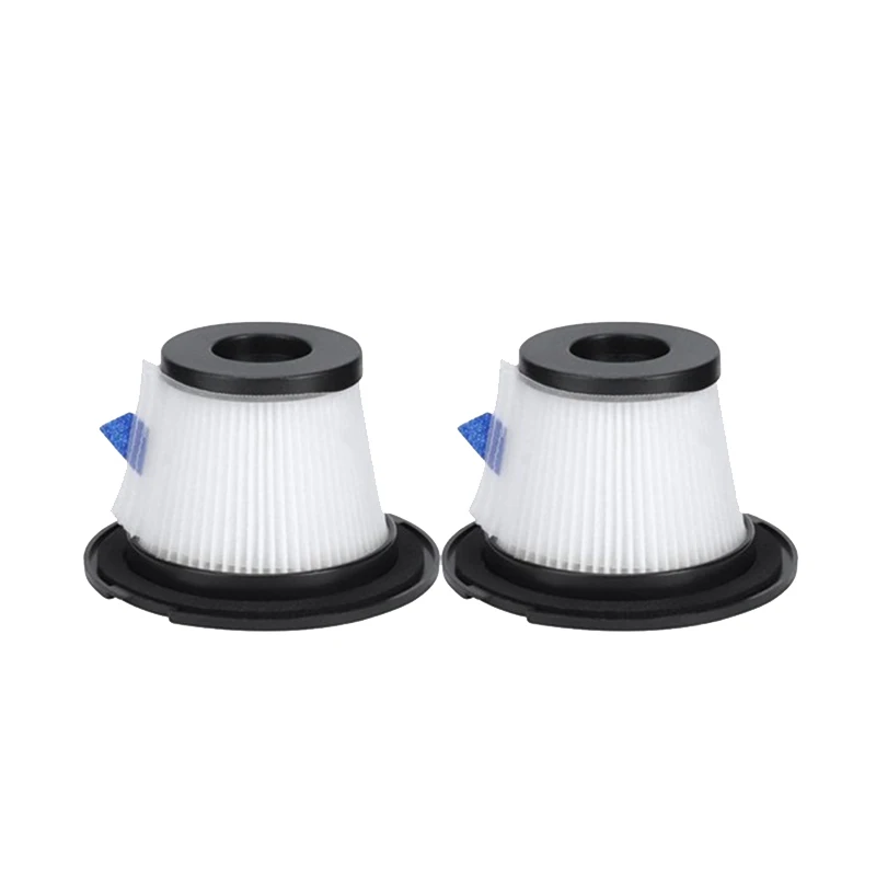 

2Pcs Replacement Hepa Filter for Dibea C17 T6 T1 Cordless Stick Vacuum Cleaner