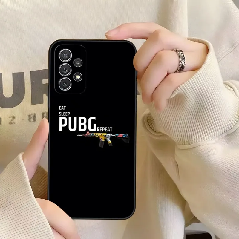 PUBG Game Phone Case For Samsung Galaxy S30 S23 S20 S22 S10 S21 S7 S9 S8 Pro Plus Ultra Fe Back Cover Design images - 6