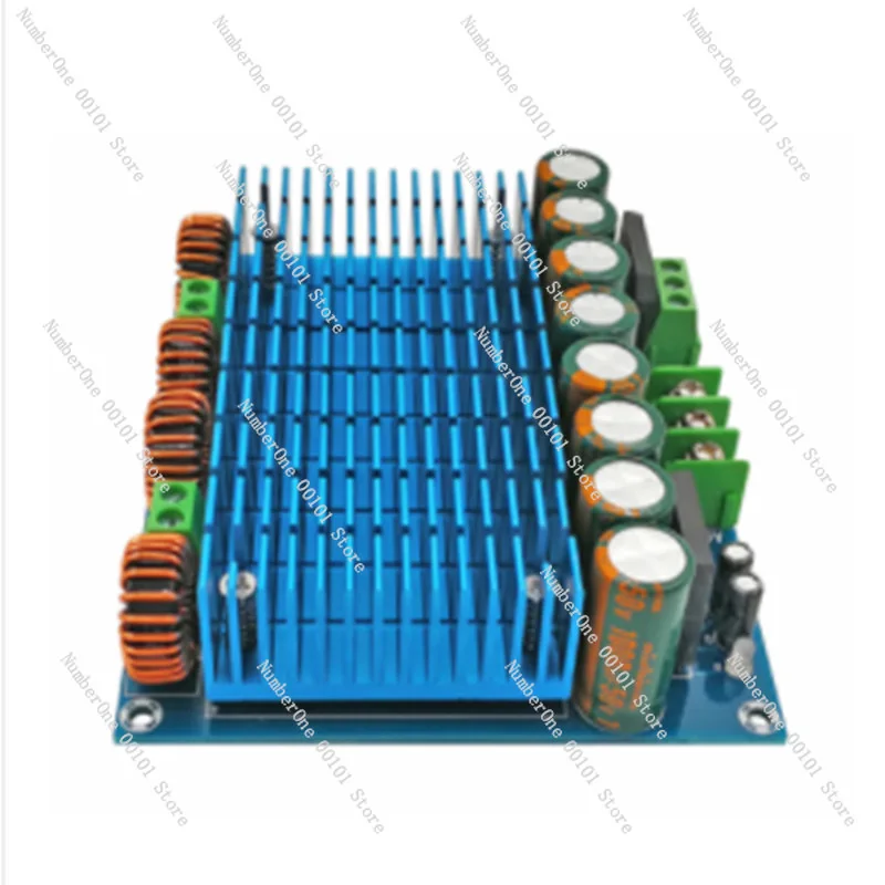 Плата цифрового усилителя Tda8954th с двумя ЧИПАМИ класса D звука 420 Вт * 2 лампы