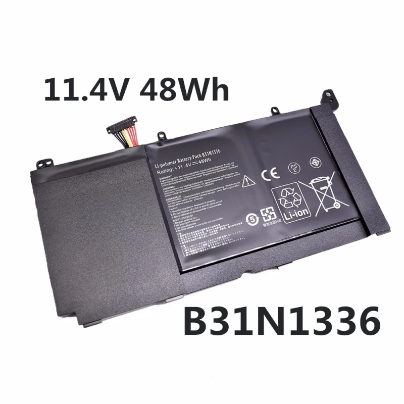 

B31N1336 Аккумулятор для ноутбука ASUS vibook C31-S551 S551L S551LB S551LA R553L R553LN R553LF K551L K551LN V551L