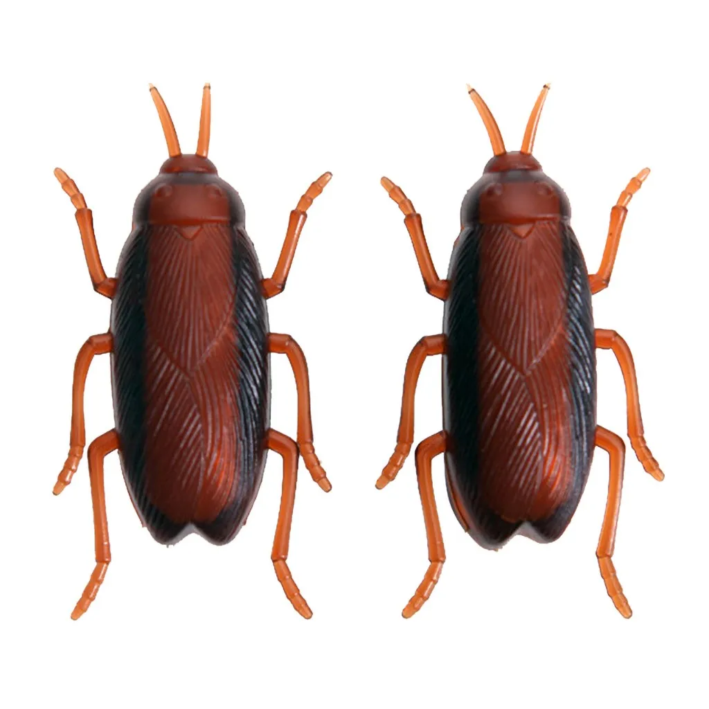 

Insects Cockroach Horrible Electricity Toy Prank Moving Toy Cockroach Fake Education