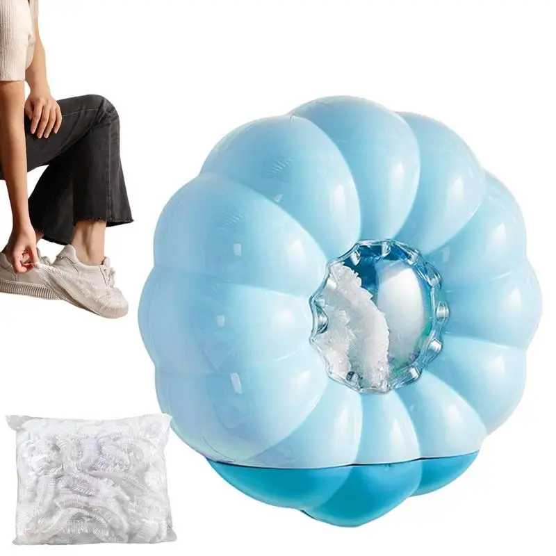 

Bowl Covers Elastic 100PCS Stretchable Food Wrap Covers Cling Cover Film Organizer Box Wall-mounted Food Wrap Shower Caps