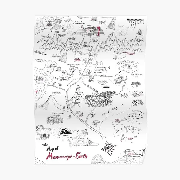 

Настенный постер с картой земли, забавная картина на стену в современном стиле, винтажный домашний декор, украшение для комнаты, печать без ...