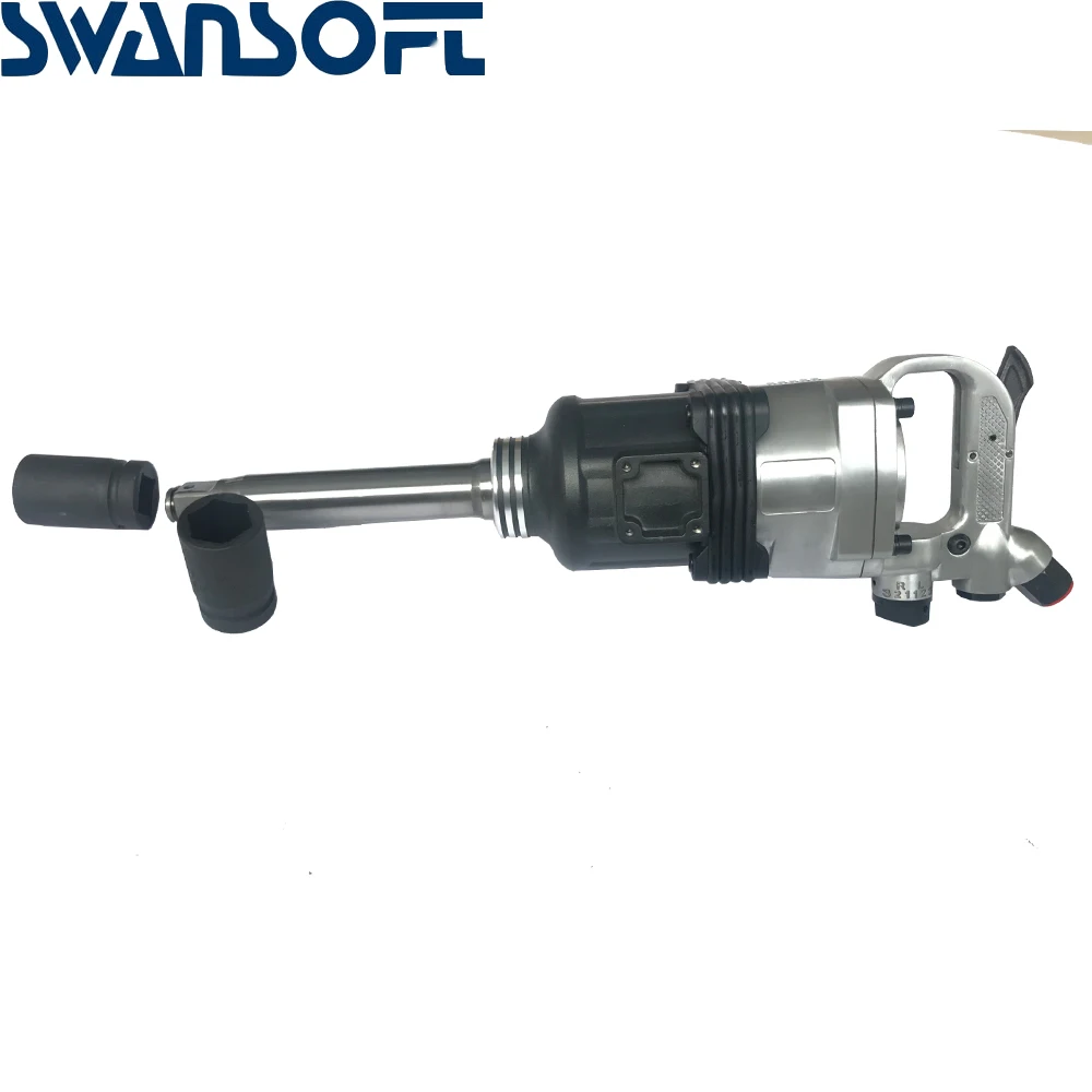 Профессиональный 1-Дюймовый Пневматический ударный гайковерт для грузовиков и