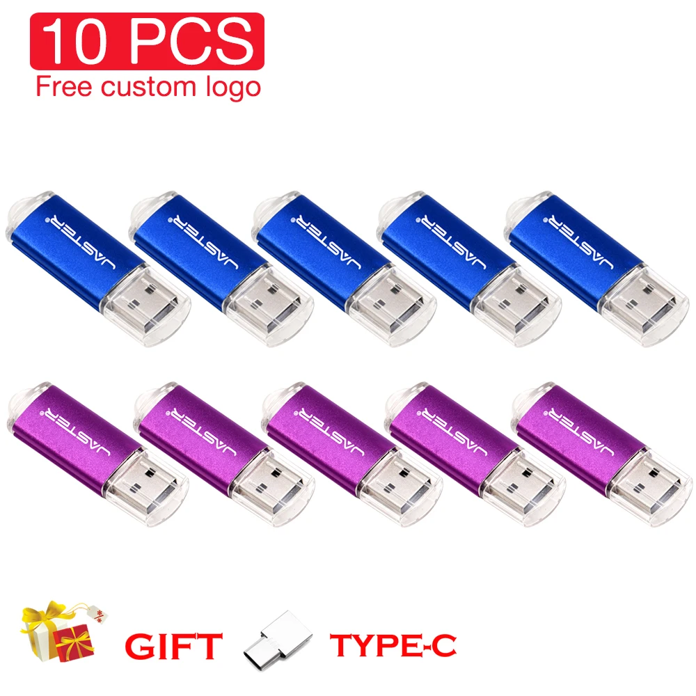 

LOT10pcs 2.0 Low Price Volume Sales USB Flash Drive Pen Drives Pendrive Free Shipping Items Memory Stick 32GB 64GB 128GB 256GB