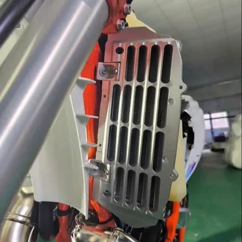 Аксессуары для Husqvarna TE300 TC TE TX FC FE FX 125 150 250 300 350 400 450 решетка радиатора Защитная крышка гриля
