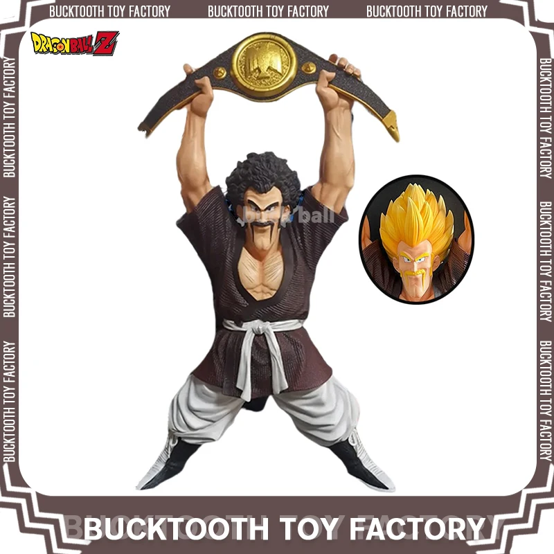 

34cm Dragon Ball Z Anime Figure Mister Satan Gk Figurine Hercule Ring Name Mark Figures Pvc Statue Collection Decora Toys Gifts