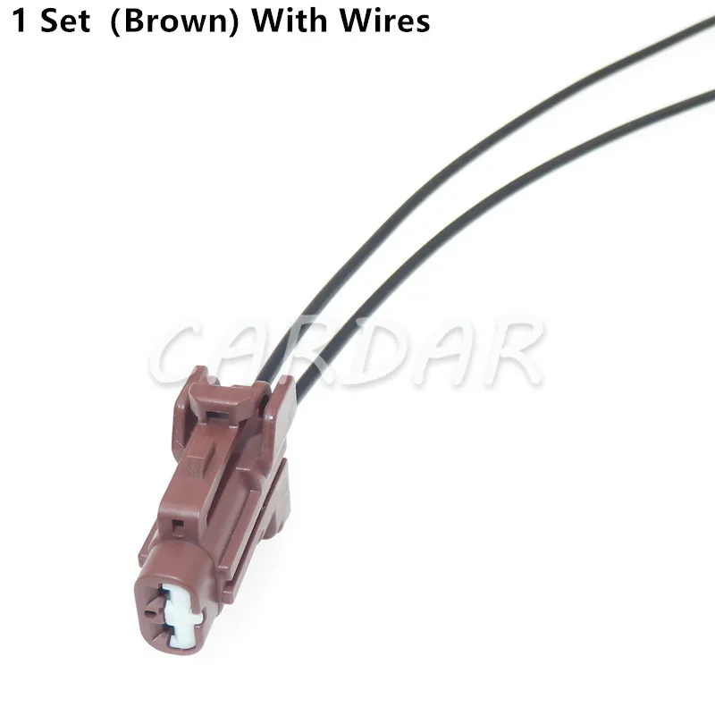 

1 компл. 2 контакта 7183-7870-80 7183-7870-10 автомобильный звуковой сигнал электрическая Проводная розетка для Nissan 7158-4890 автомобильные аксессуары автомобильный разъем