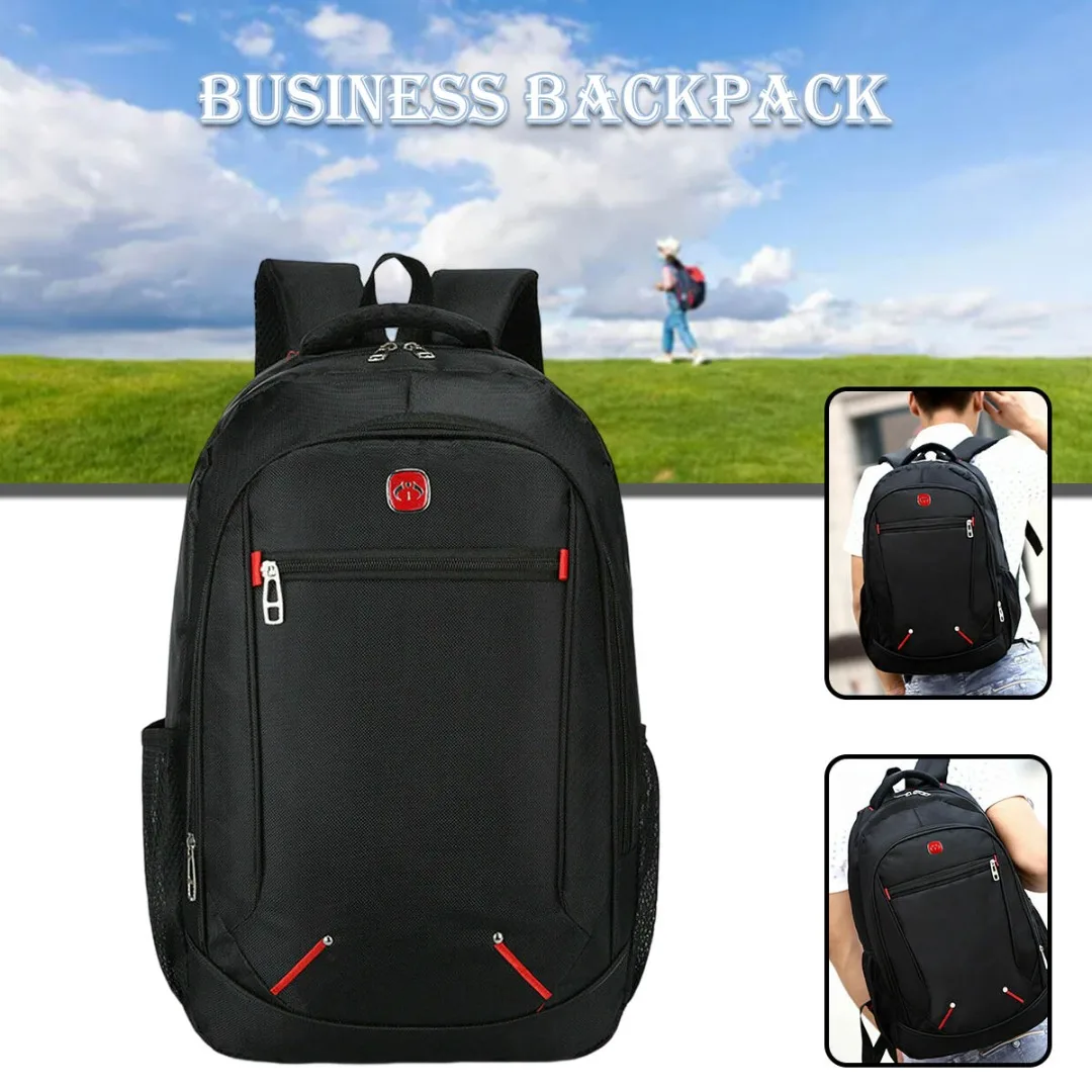 

New Oxford Spinning Material Large Backpack Mens Boys Rucksack Fishing Sports Travel Hiking School Bag Adjustable Length Design