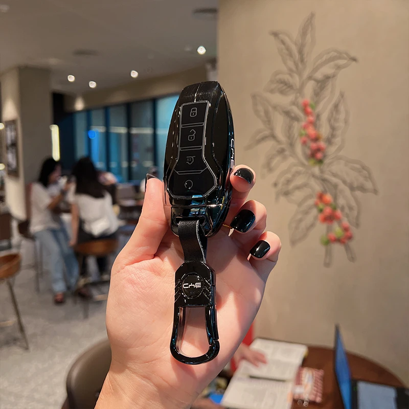 

Для BYD Seal 06 Набор защиты ключей Han EV Qin L Song L Yuan Plus Tang DMI Song Pro Sea Lion 07 Escort Shell Пряжка