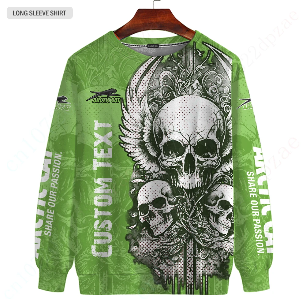 

Футболка Мужская/Женская быстросохнущая с длинным рукавом и круглым вырезом