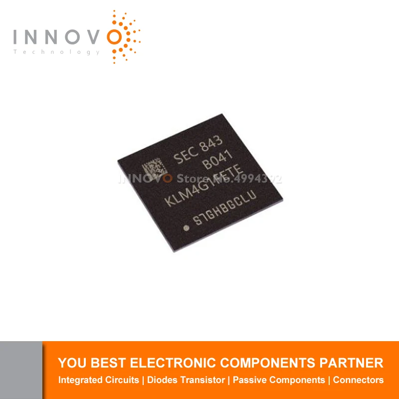 INNOVO 5 шт./лот KLM4G1FETE-B041 KLM4G1FETE Бесплатная доставка новый оригинальный