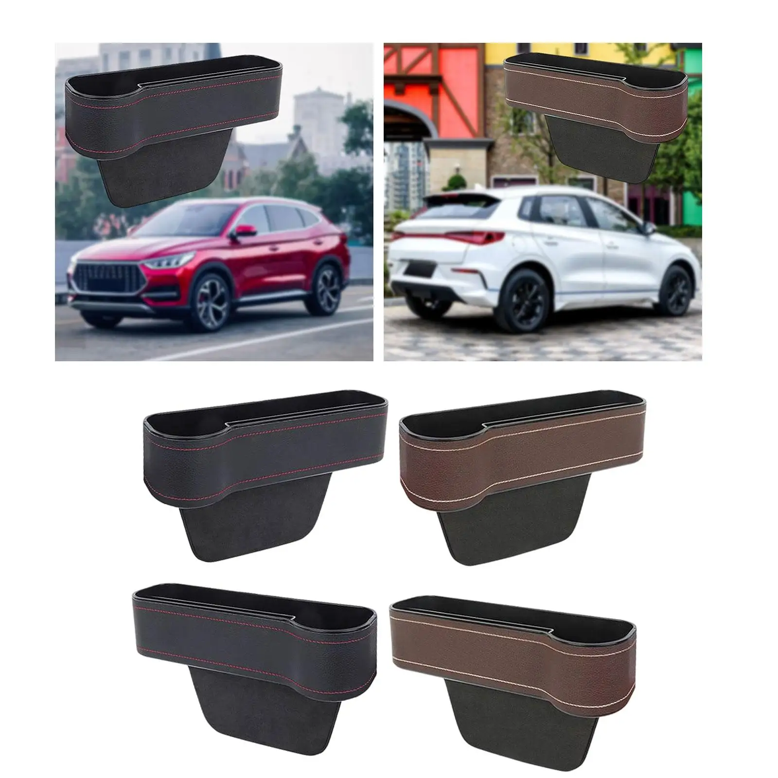 Органайзер для автомобильного сиденья с подстаканником Byd Atto 3 расширяющий