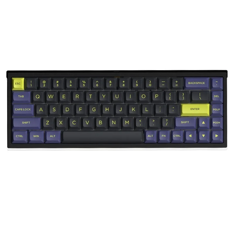 

FL680 Three-Mode Mechanical Keyboard kit 68-Key RGB Hot-Swappable Wireless 2.4G support Bluetooth Wired Win/Mac/iPad