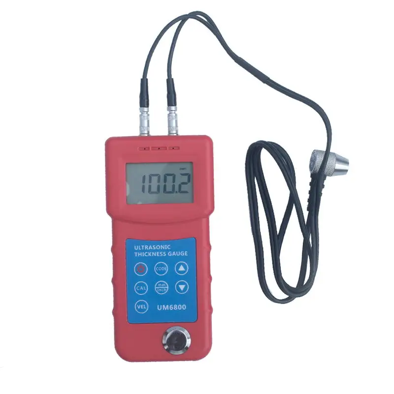

UM6800 Steel Plate Thickness Detector Ultrasonic Thickness Gauge