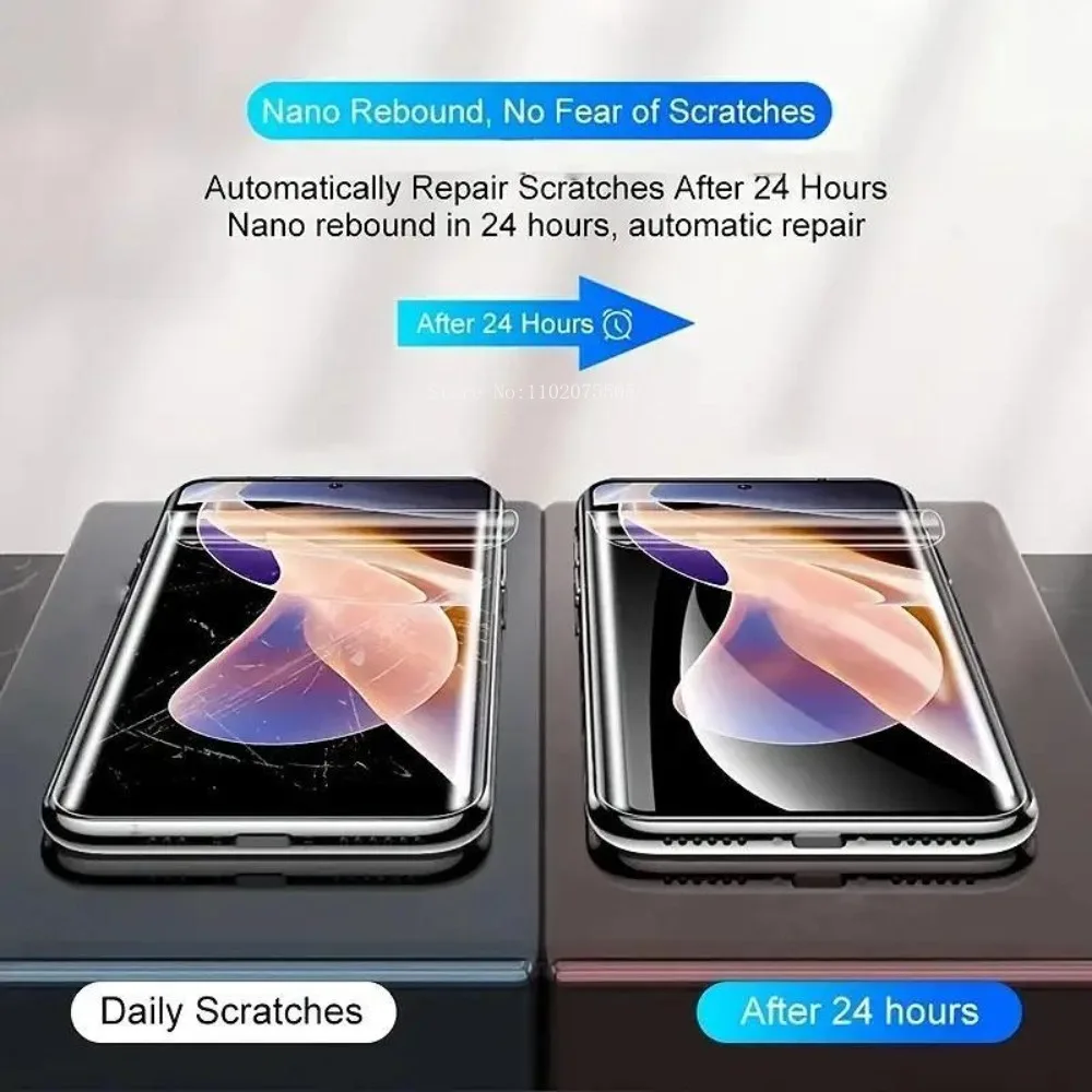 Фото 3 шт. для Infinix Hot 60 60 Pro 60 Pro Plus гидрогелевая защитная пленка для экрана для Infinix Hot 50 Pro 4G 40i 50i 30 Play NFC HD Clear №3
