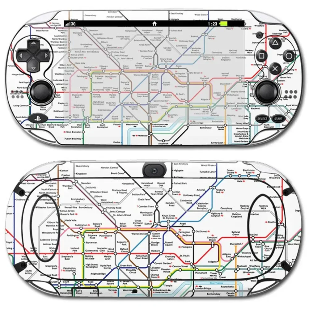 Виниловая наклейка для PS vita 1000