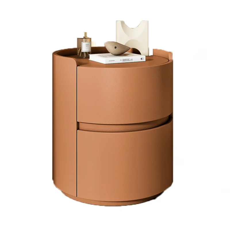 Угловой прикроватный столик креативные минималистичные современные тумбочки из