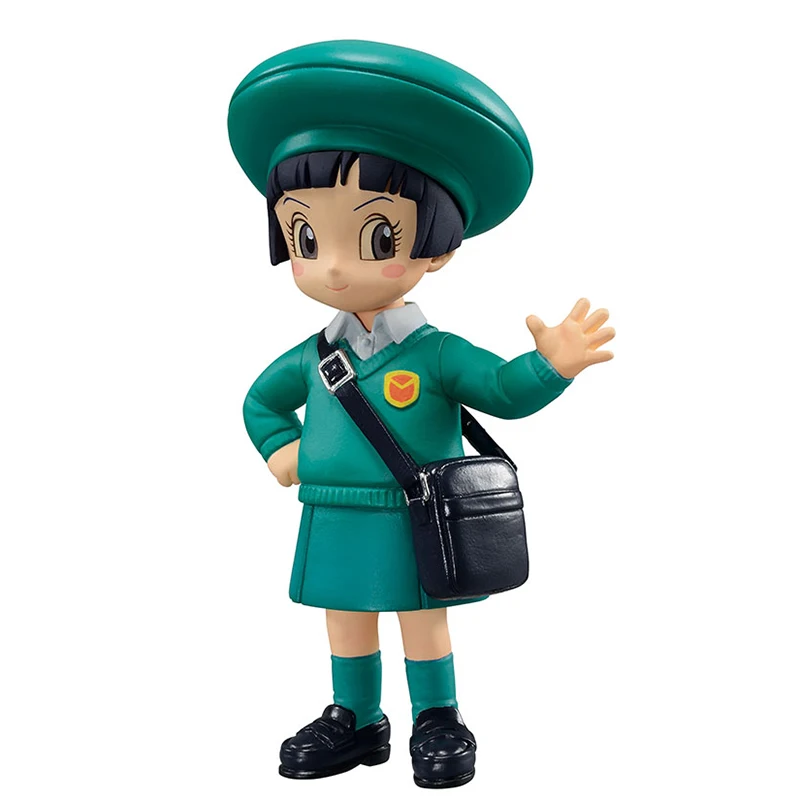 

9cm Dragon Ball Z Super Hero Figure Son Gohan Daughter Pan Action Figurine Anime Cute PVC Collection Model Toys for Gifts