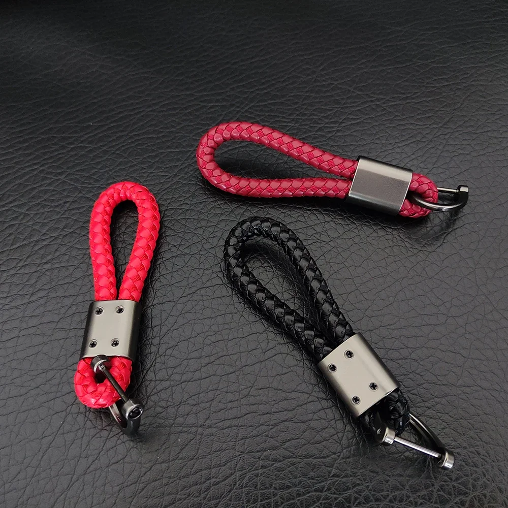 Для HONDA CB1300 SF SB SUPER FOUR аксессуары для мотоциклов кожаный брелок вязания веревки