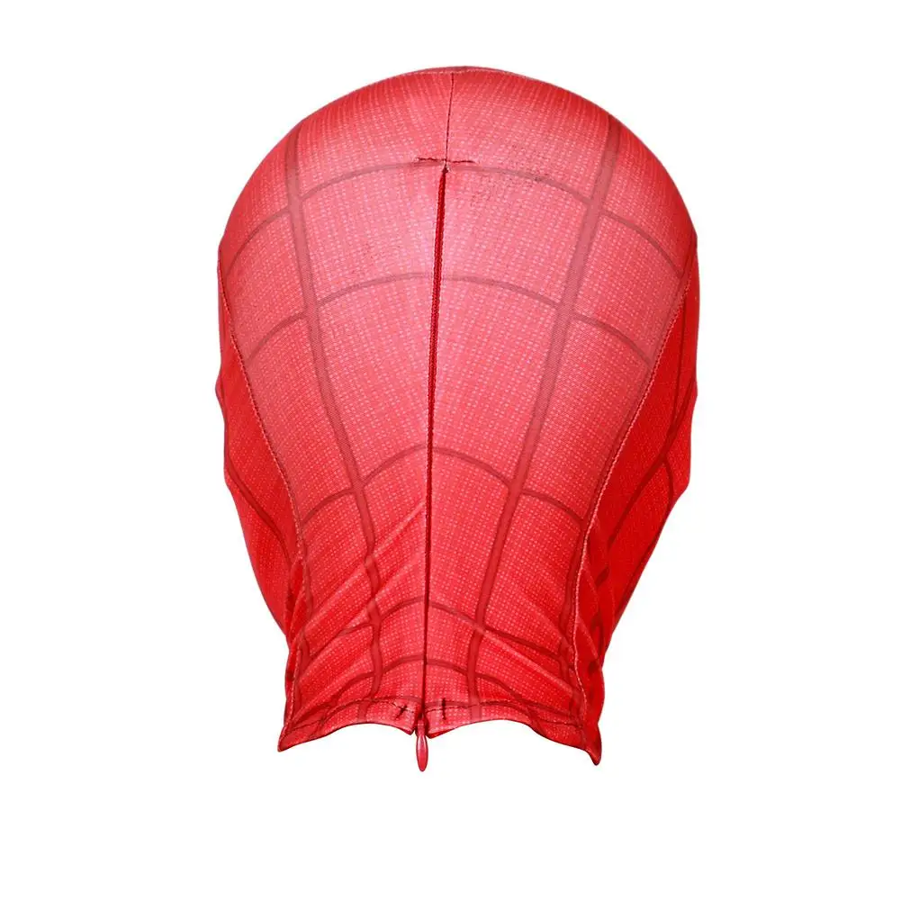 Головной убор с персонажем паука мягкая удобная гибкая дышащая маска для лица