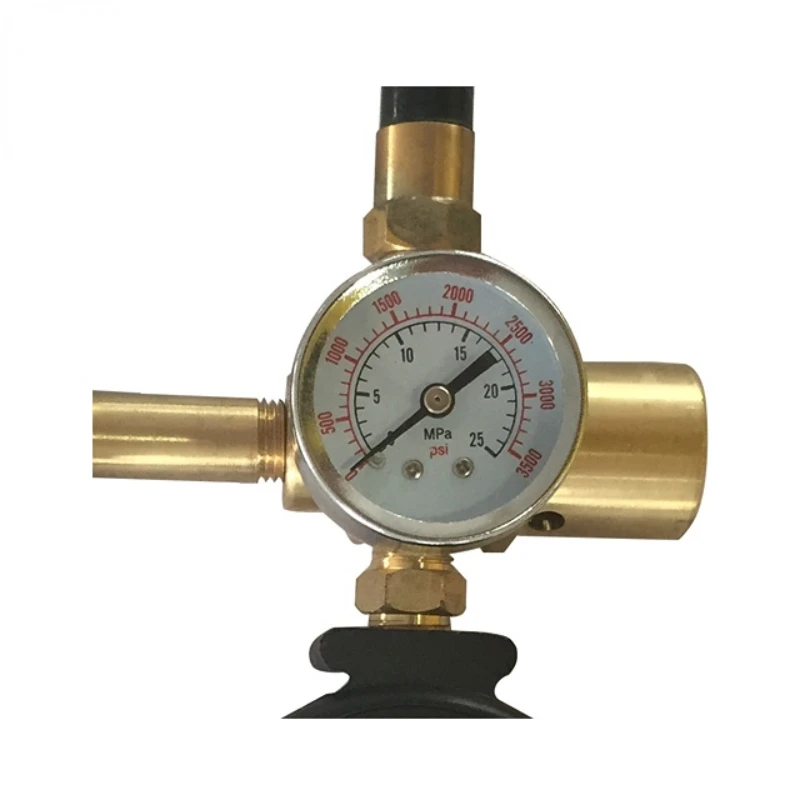 

China Manufacturer brass Helium Tank Combo Mylar and Latex Balloon Filler Valve with 200 bar pressure