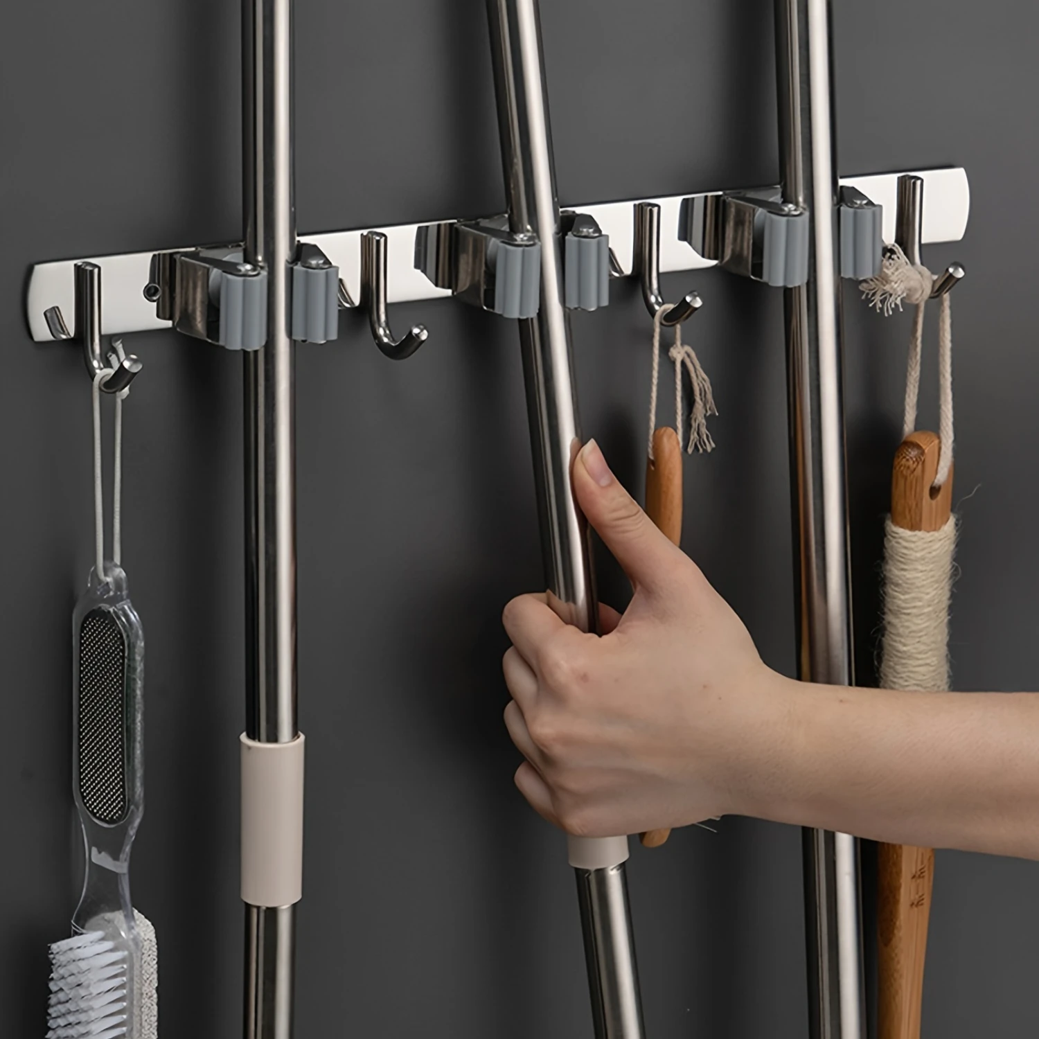  Зажим для капельной сухой вешалки Оконная вешалка Varal Retratil Складная Держатель