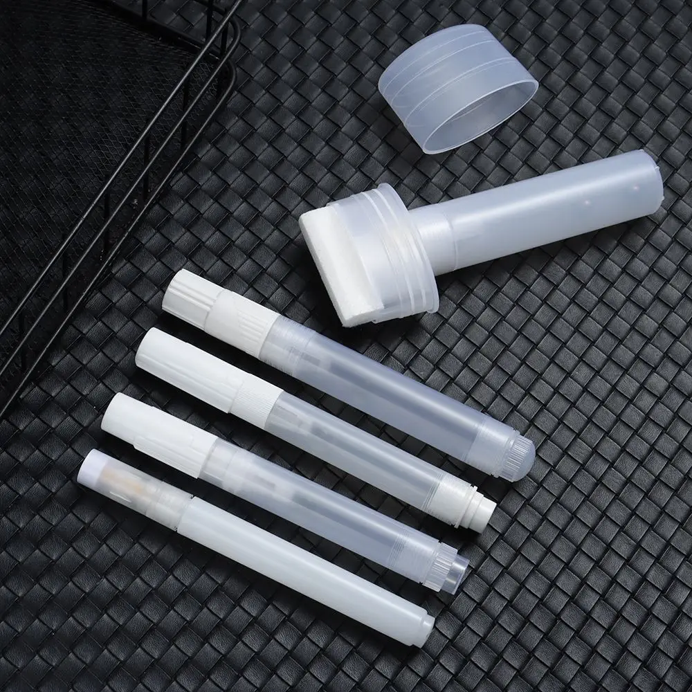1Pc Plastic Empty Pen Rod 07mm 3mm 45mm 5mm 65mm 8mm 10mm 30mm 50mm Barrels Tube For Liquid Chalk Markers Accessories - купить по