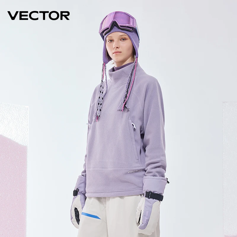 Фото Флисовая куртка VECTOR для женщин и мужчин, осенне-зимние теплые пальто, одежда, толстовка с контрастными рукавами, пальто, цветные уличные куртки №5