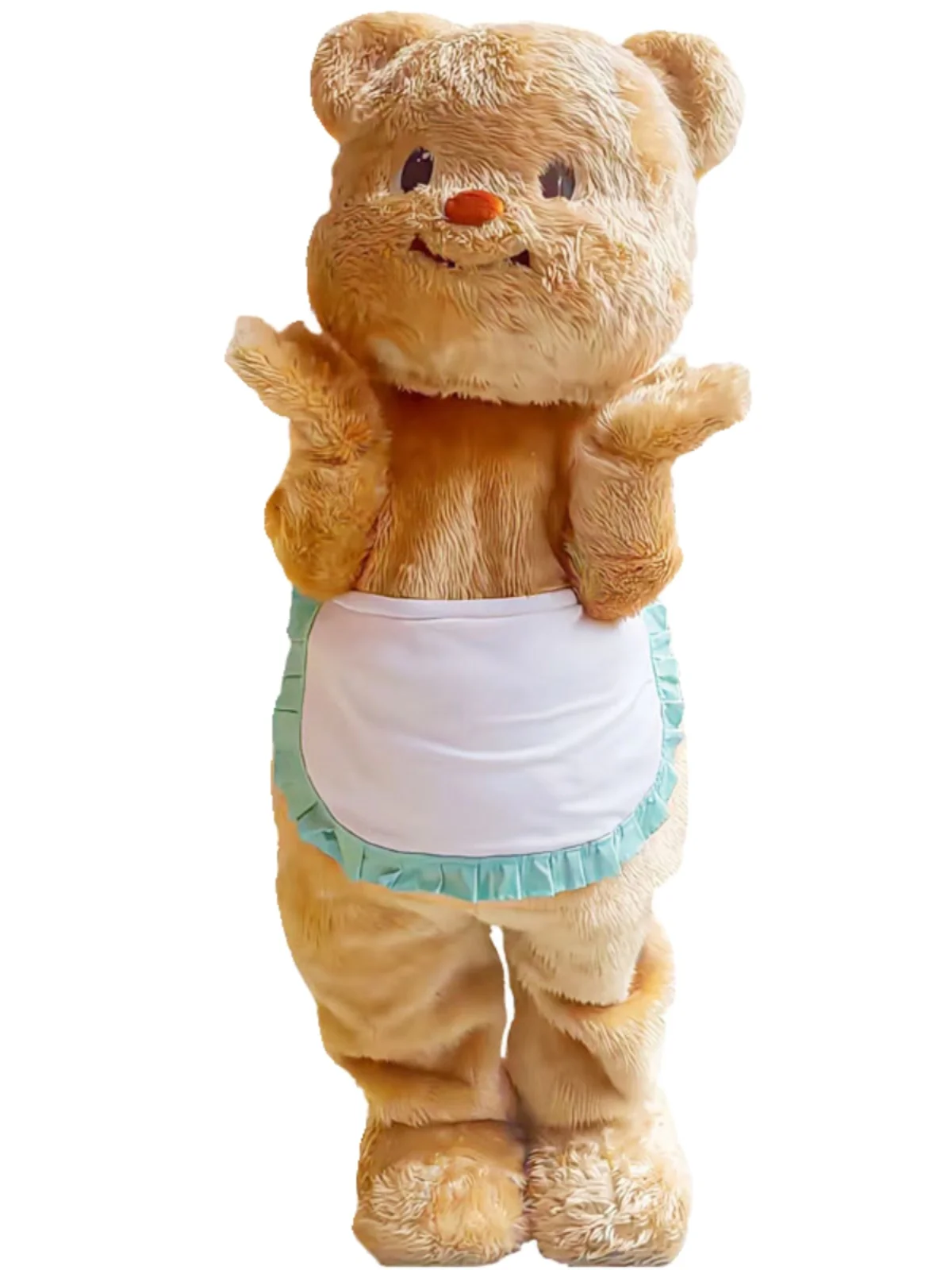 Новый костюм талисмана бабочки пекарня танцевальный медведь карнавальный