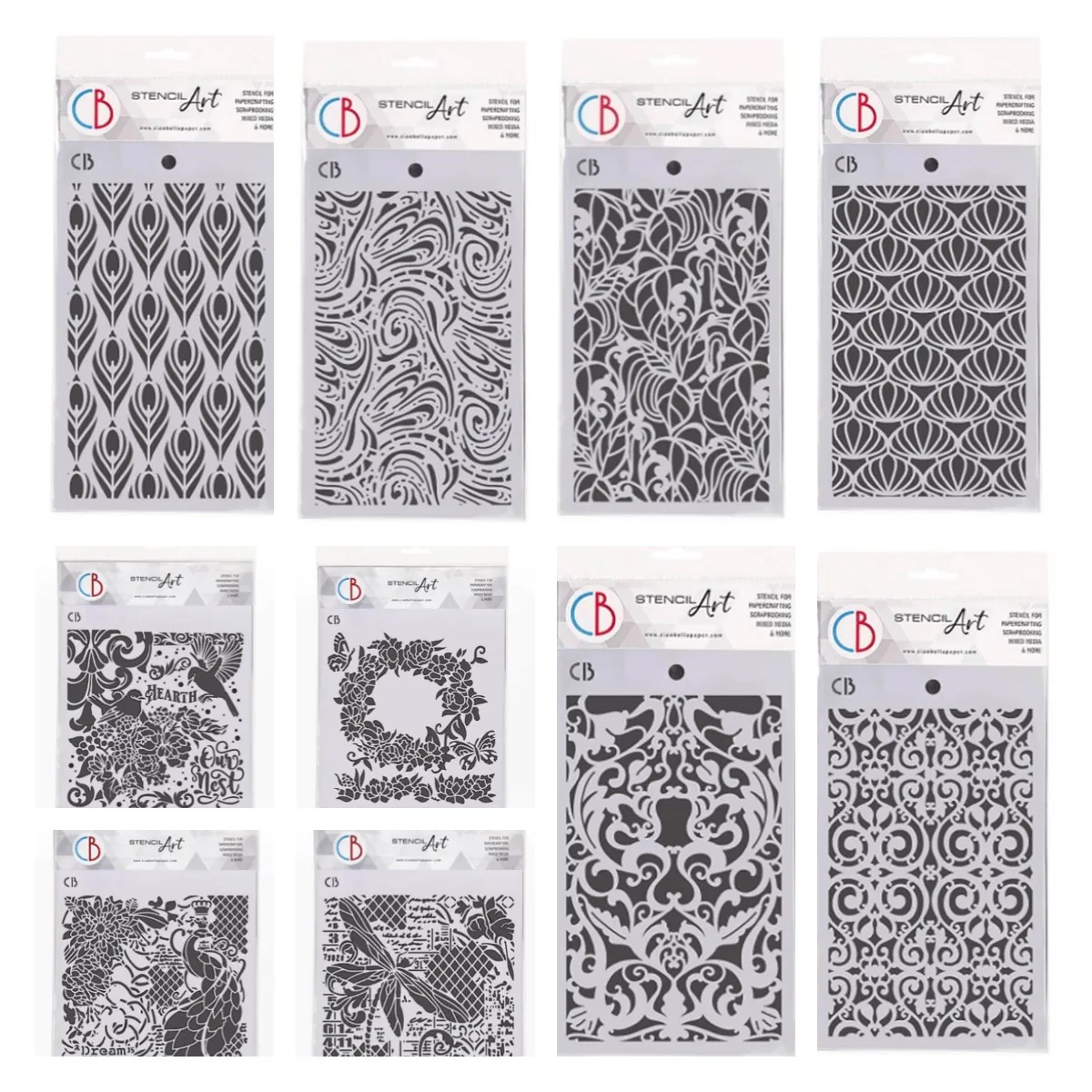 

Flower, Bird, Butterfly Background 2023 New Stencil Scrapbook Embossed Paper Card Album Craft Template DIY Handmade