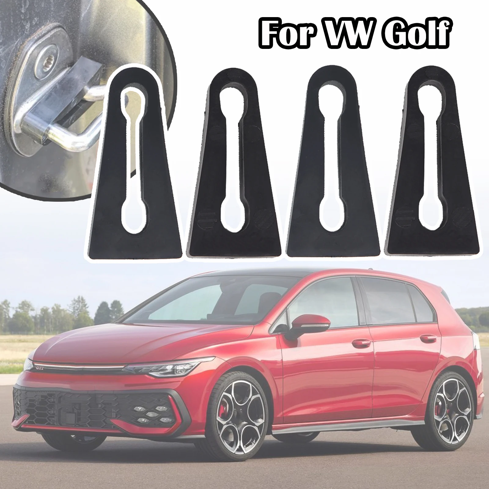 Для VW Golf MK 4 5 6 7 дверной замок демпфер буфер глушитель амортизирующая