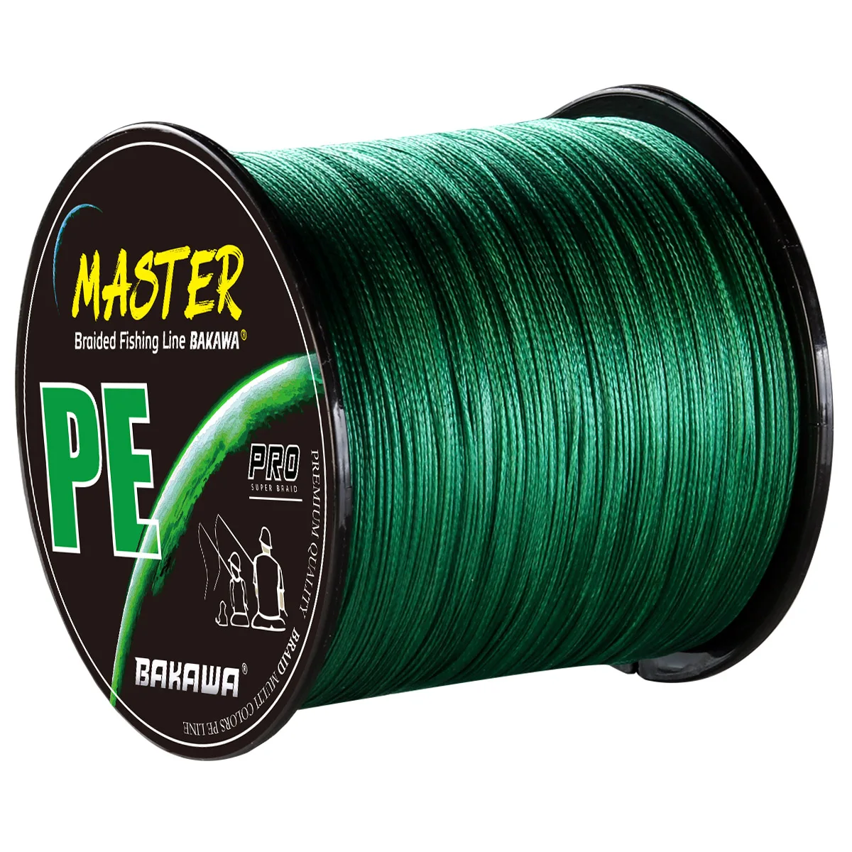 Леска плетеная из 8 нитей 300/500/1000 м