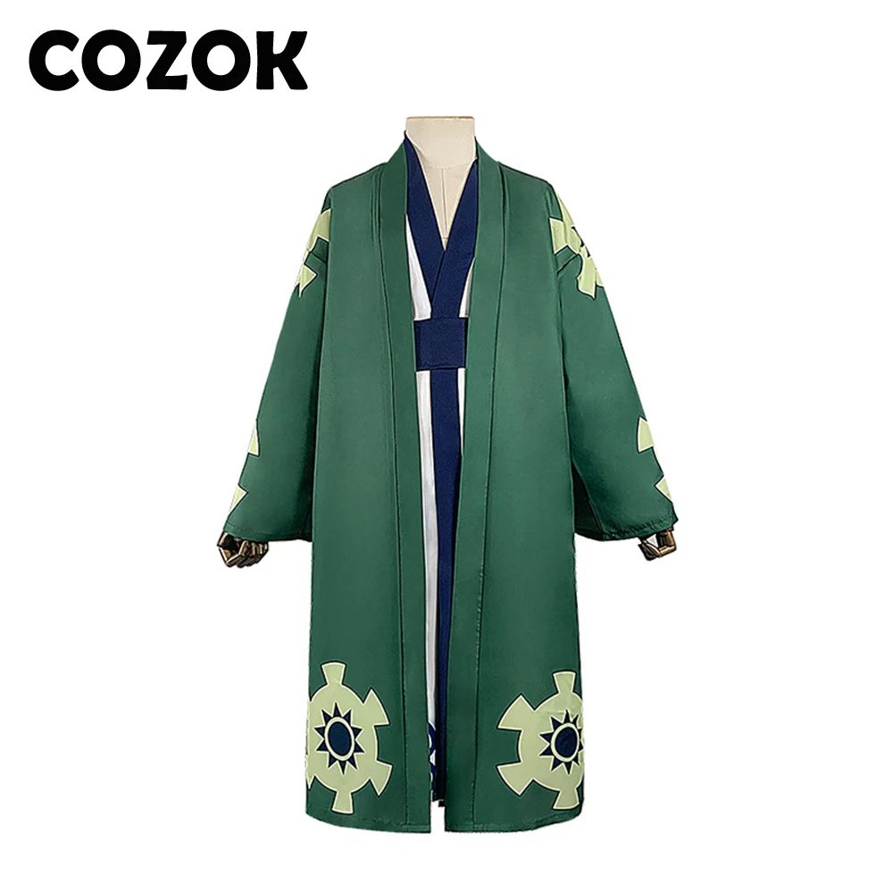 

COZOK Anime Adult One Piece Sauron Cosplay Costume Men Halloween Christmas Cosplay Cloak Clothes Perform Game Suit Sets
