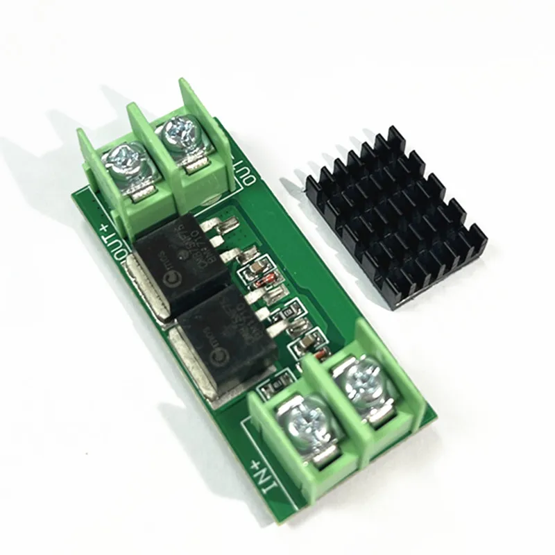 DC5-60V Солнечный анти-обратный поток идеальный диод модуль источника питания