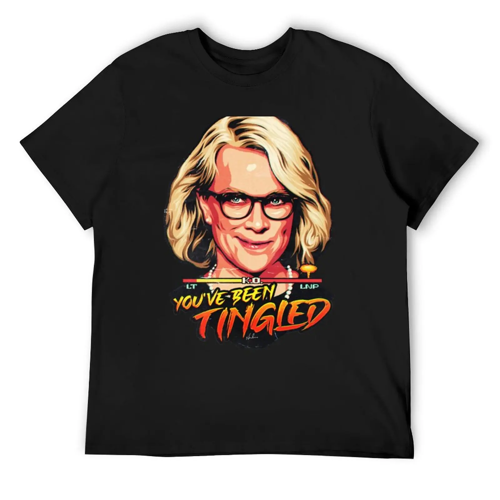 Футболка You've Been Tingled копия футболки заготовки эстетичная одежда мужская